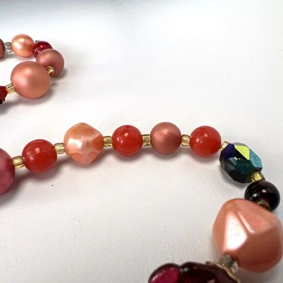 Red & Pink Glass Uranium wedding Cake - Picture 10 of 16